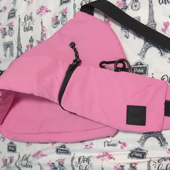 Pink Sling Backpack - Picture 5 of 8